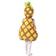 Princess Paradise Toddler Tropical Pineapple Costume