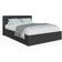 GFW End Lift Ottoman Black 151x201cm