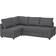 IKEA Friheten Dark Grey Soffa 230cm 2st