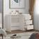 Fwstyle Stora Matt White Dressing Table 40x99cm