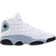 NIKE Air Jordan 13 Retro M - White/Blue Grey/Black/Yellow Ochre