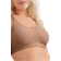 Shapermint Truekind Daily Comfort Wireless Shaper Bra - Latte