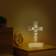 Lightzz Jesus Cross 3D Night Yellow Christmas Lamp 22.5cm