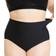 Shapermint Truekind Seamless Stretch Mid Waist Brief - Black