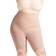 Shapermint Essentials All Day Every Day High Waisted Shaper Shorts - Oatmeal