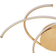 Lindby Yareli Gold Ceiling Flush Light ∅ 70cm