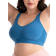 Shapermint Truekind Daily Comfort Wireless Shaper Bra - Atlantic Blue