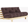 Karup Design Roots Brown Sofa 160cm 3 personers