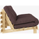 Karup Design Roots Brown Sofa 160cm 3 personers