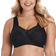 Miss Mary Broderie Anglaise Bra - Black