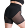 Shapermint Essentials Everyday Empower High Waisted Mesh Shaper Shorts - Black