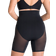 Shapermint Essentials Everyday Empower High Waisted Mesh Shaper Shorts - Black