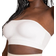 Shapermint Truekind Convertible Strapless Bandeau Bra - White