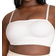 Shapermint Truekind Convertible Strapless Bandeau Bra - White