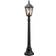 Konstsmide Florence Matte Black Pollare 120cm
