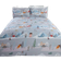 MCU Rapport Winter Town Single Duvet Cover Set Christmas 135x200cm