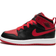 NIKE Air Jordan 1 Mid PS - Black/White/Fire Red