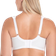 Miss Mary Divide Bra - White