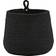 House Doctor Hang Svart Korg 18cm 18cm