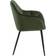 AC Design Furniture Bentley Forest Green/Black Chaise de Cuisine 83cm 2pcs