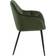 AC Design Furniture Bentley Forest Green/Black Køkkenstol 83cm 2stk