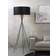 It's About Romi Lima Black Floor Lamp 66.9"