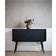 SoffaDirekt Dawn Black Sideboard 40x80cm