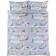 MCU Rapport Winter Town Single Duvet Cover Set Christmas 53.1x78.7"