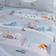 MCU Rapport Winter Town Single Duvet Cover Set Christmas 135x200cm