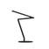 Koncept Z-Bar Gen Matte Black Table Lamp 12.5"