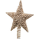 House Doctor Joy Christmas Tree Topper Star Gold Decoration 31cm