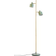 DYBERG LARSEN Ocean Olive/Brass Bodenlampe 162cm