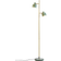 DYBERG LARSEN Ocean Olive/Brass Golvlampa 162cm