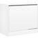 vidaXL 840001 White Portascarpe 80x69cm