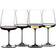 Riedel Tasting Verre à Vin Rouge, Verre à Vin Blanc 4pcs