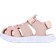 zigzag Kid's Niagien Closed Sandal - Peachskin