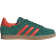 adidas Gazelle M - Collegiate Green/ Preloved Red/Gum