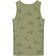 Name It Dino Tank Top 2-pack - Sage