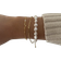 Nava Copenhagen Kaito Bracelet - Gold/Pearl