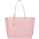 MCM Himmel Lauretos Shopper Medium - Silver Pink