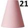 Nielsen Light Carolin Traffic Pink Lampeskærm ∅ 20cm
