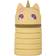 WUURAA Retractable Standing Pencil Case