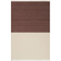 Jotex LORI BLOCK 05 Brun, Vit, Natur 200x300cm