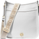 Michael Kors Luisa Large Messenger Bag - Optic White