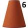 Nielsen Light Carolin Orange Lampenschirm 20cm