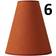 Nielsen Light Carolin Orange Lampeskærm ∅ 20cm