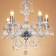 Marlow Home Co Mineo 5-Light Candle-Style Pendant Lamp 57cm