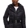 River Island Belted Padded Longline Coat - Black