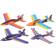 Johntoy Foam Airplane Jumbo 45cm 4pcs