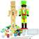 Masterpieces Works of Ahhh Christmas Real Wood Large Acrylic Paint Kits
